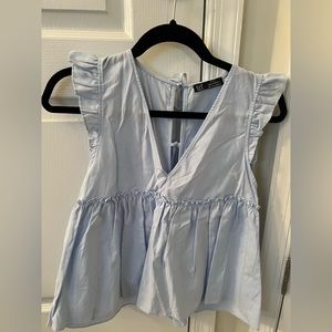 Zara Babydoll top